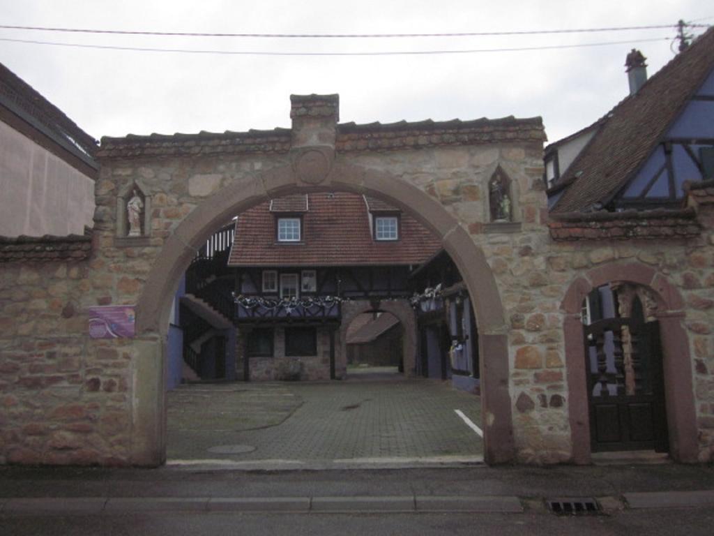 Gite Jeanne Familial - Calme - Parking Ebersheim Rum bild