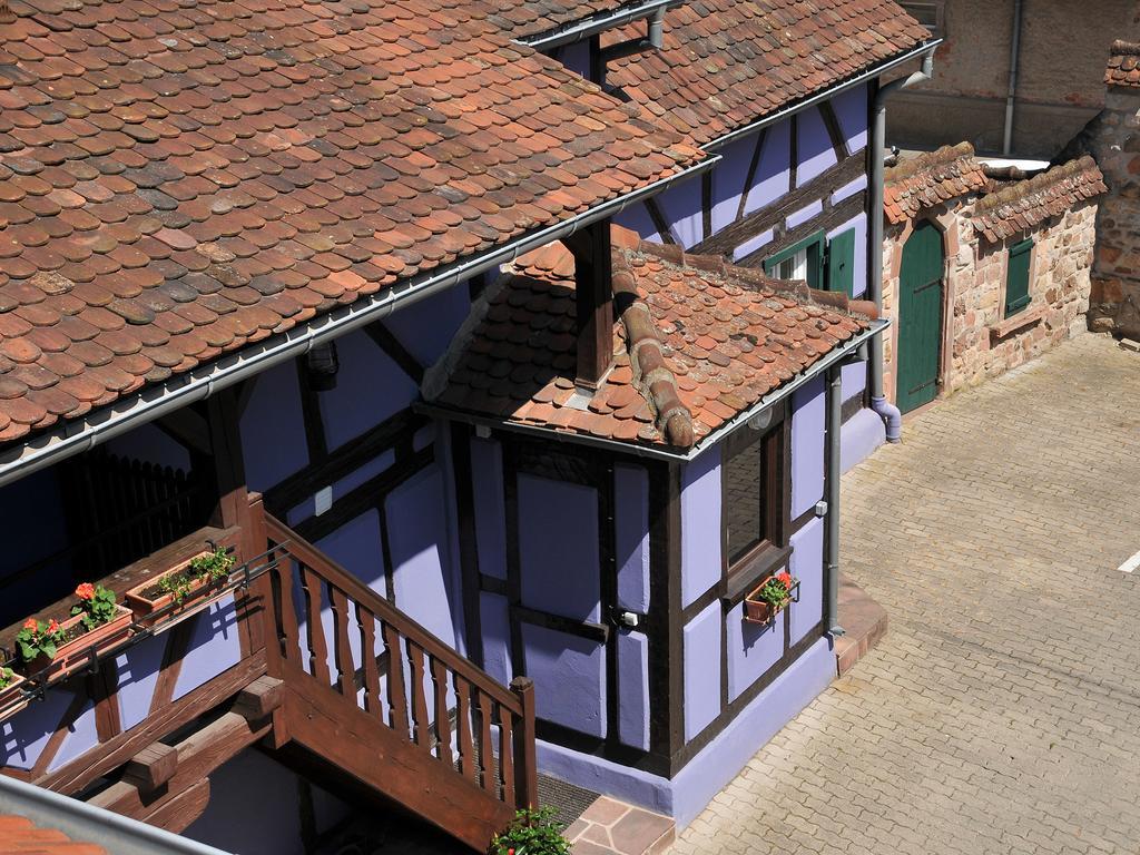 Gite Jeanne Familial - Calme - Parking Ebersheim Rum bild